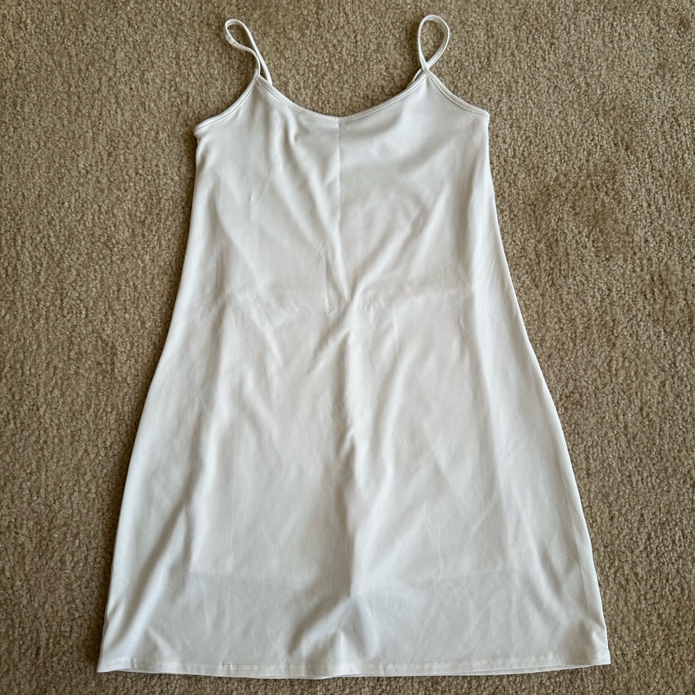 J.Crew white Built-In Romper Dress – Size XS